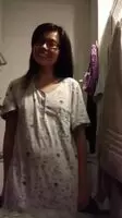 Undressing for fun...