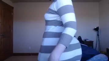 Sweater dress