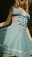 Do you think my pussy is adorable in this skirt? :)