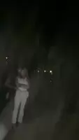 Caught getting naked in a neighborhood park