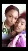 best friends seeing eachother again