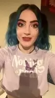 She's been trained to be a good mindless aheago doll.