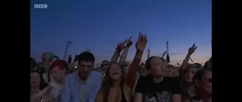 Boobies at the concert