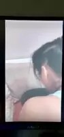 She takes it raw on the first night.