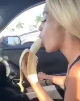 showing out