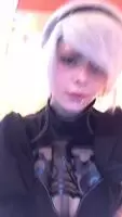 2B Ahegao Fucked