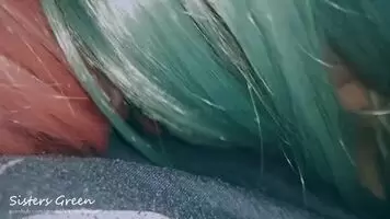 Licking his cock until he cums