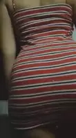 My slutty wife revealing her ass