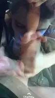 Mia Melano blowjob