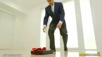 Surprise For Her Nerdy Husband