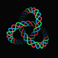 Spinning tefoil
