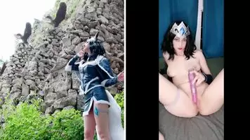 Ahri Midnight from League of Legends by alicekyo