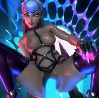 KDA Evelynn Riding RGB Dick