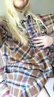 I never wear a bra, so you'll always have easy access to my titties while we cuddle on the couch 😊