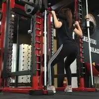 ex-Bestie Dahye's hidden shoe cam footage of her gym workout
