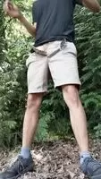 Need a dad on his knees now.