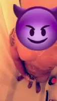 NSFW shower fun cum join