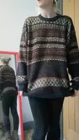 Thank god for the mirror in the work storage room