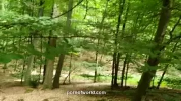 Found In Nylon Stockings In Forest And Filled Her With My Cum - Amateur