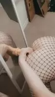 That's my good slave sissy Tiffany getting used to your new way of masturbating good girl this is your only way now 😈