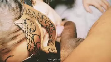 Getting him hard