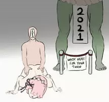 Cheers to New Years everyone!