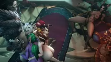 Neltharion w/ Alexstrasza, Sindragosa, Sintharia, Soridormi & Ysera + more angles,