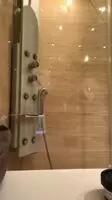 Fat Tan-Lined Shower Girl