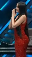 Nora Fatehi Ass Slap