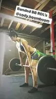 See, imagine if this were Bayley's ring gear. Short little shorts that show off those legs, and still flatters her fat ass. That fit body needs to be put on display.
