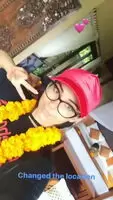 Red cap