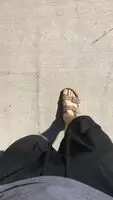 🚶🏻‍♀️taking my boner out for a stroll