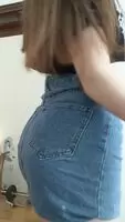 Here's what I'm hiding under my skirt