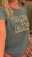 Drop and a Peek, Take it Easy 🙂😘