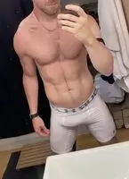Just got in from a late run. Wanna hit the showers bud?