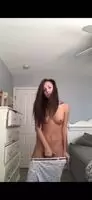 Looks like she’s loving it