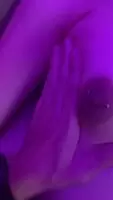 Playing with my girlfriend's pierced tits