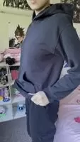 A lil hoodie flash