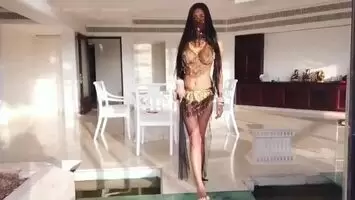Indian Star Poonam Panday Arabian Nights