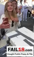 The blouse did not withstand the pressure of the fire extinguisher :)