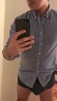 GIF! Smirk & a surprise. Get over here