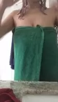 Fresh out the shower