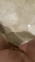 Enjoying a kitchen piss pt 2 - spraying all over the kitchen
