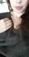Showing you her pink eyes