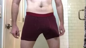 Watch the throbbing and think of it happening deep inside of you