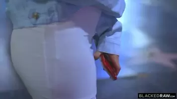 Allie Nicole late night BBC hook up