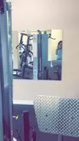 Today’s gym foolery 😋🇨🇦🙋🏻‍♀️