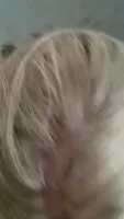 The Wife gagging on her First Bull's Cock