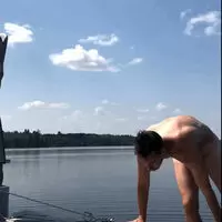 When you’re more of a grower and the water is chilly
