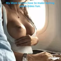 Plane Ride With Mom